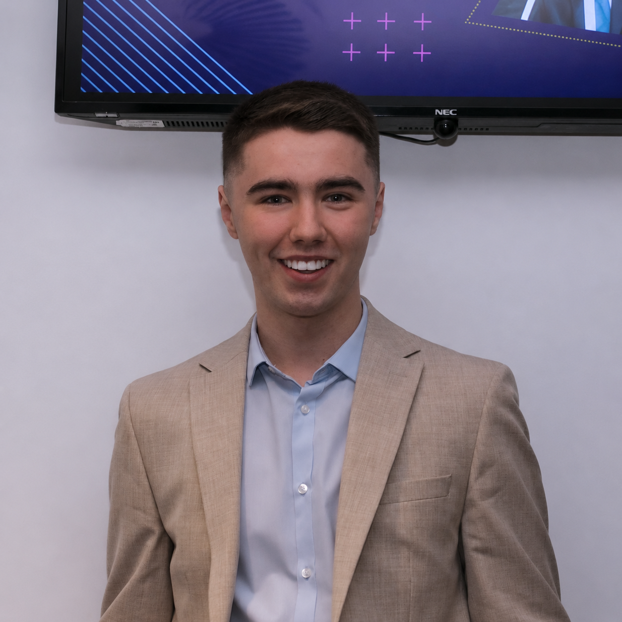 Darrágh, founder of Beyond the Classroom